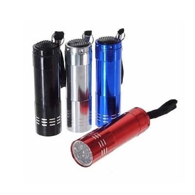 linterna mini 9 led 1 | loguideas merchandising Linterna Mini 9 LED