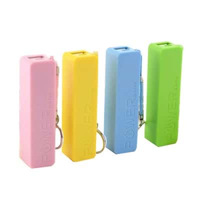 power bank llavero 2600 mah 2 | loguideas merchandising Power Bank Llavero 2600 MAH