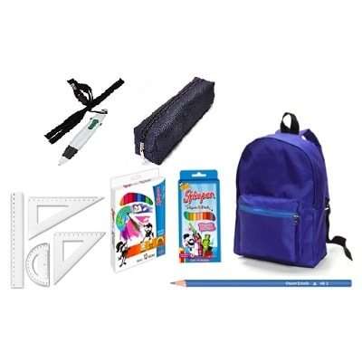 kit escolar primaria 1 | loguideas merchandising Kit Escolar Primaria