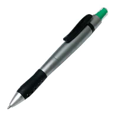 bolígrafo retráctil con botón color 2 | loguideas merchandising Bolígrafo Retráctil con Botón Color