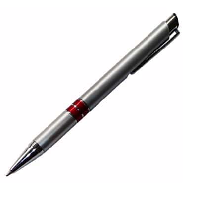 bolígrafo retráctil 3 aros 1 | loguideas merchandising Bolígrafo Retráctil 3 Aros