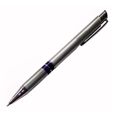 bolígrafo retráctil 3 aros 3 | loguideas merchandising Bolígrafo Retráctil 3 Aros