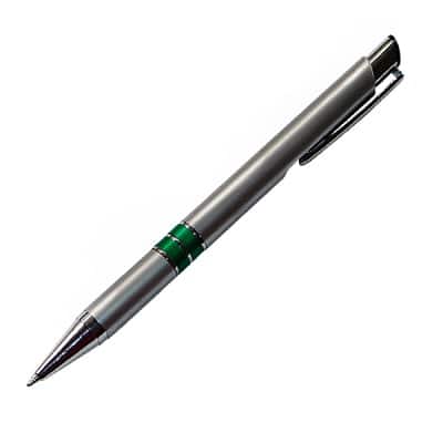 bolígrafo retráctil 3 aros 4 | loguideas merchandising Bolígrafo Retráctil 3 Aros