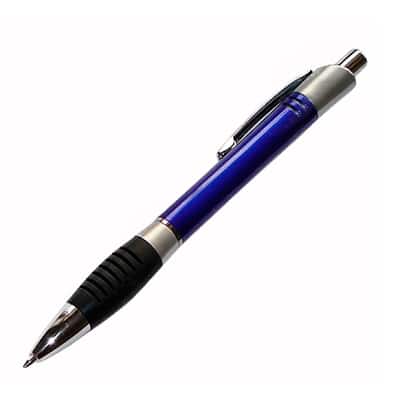 bolígrafo retráctril grip acanalado 1 | loguideas merchandising Bolígrafo Retráctril Grip Acanalado