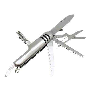set linterna y corta plumas 2 | loguideas merchandising Set Linterna y Corta plumas