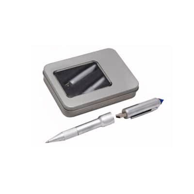 bolígrafo pen drive 2gb 1 | loguideas merchandising Bolígrafo Pen Drive 2GB
