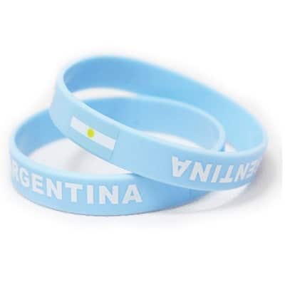 pulseras de plastisol 2 | loguideas merchandising Pulseras de Plastisol