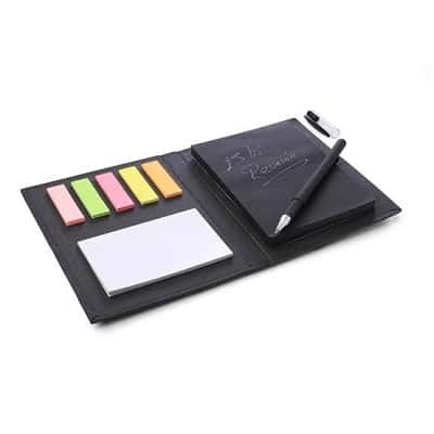 black & white memo set | loguideas merchandising Black & White Memo Set