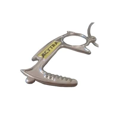 llavero higiénico con logo | loguideas merchandising Llavero Higiénico con logo