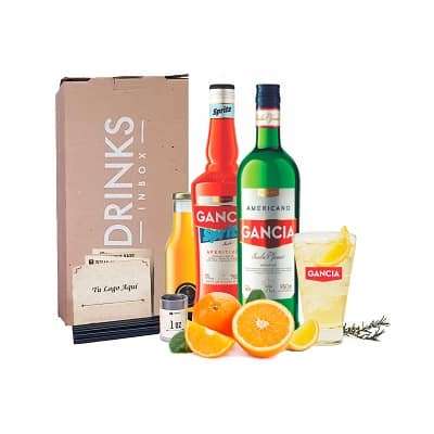 kit spritz o´clock merchandising | loguideas merchandising Kit Spritz O´Clock merchandising