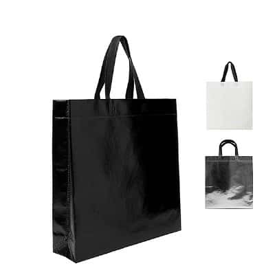 bolsa shiny con logo | loguideas merchandising Bolsa Shiny con logo