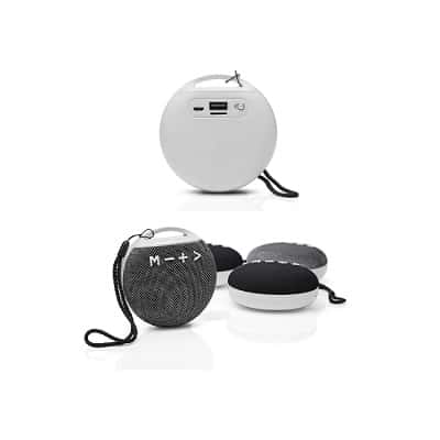 parlante pendolo bluetooth con logo | loguideas merchandising Parlante Pendolo Bluetooth con logo