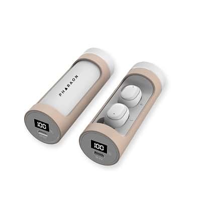 auriculares inalámbricos t-max2 con logo | loguideas merchandising Auriculares Inalámbricos T-Max2 con logo