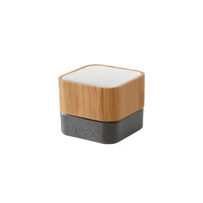 parlante bluetooth bamboo merchandising | loguideas merchandising Parlante Bluetooth Bamboo merchandising