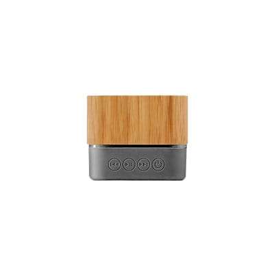 parlante bluetooth bamboo | loguideas merchandising Parlante Bluetooth Bamboo
