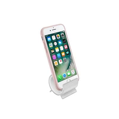 soporte para celular white personalizado | loguideas merchandising Soporte Para Celular White personalizado