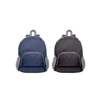 mochila plegable fold para empresas | loguideas merchandising Mochila Plegable Fold para empresas