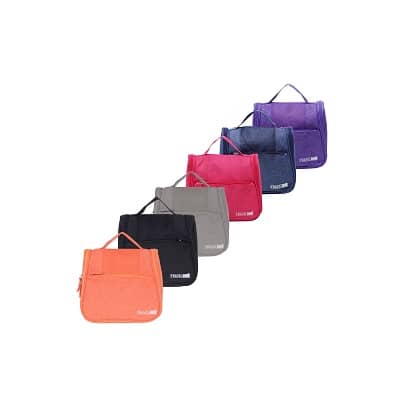 organizador de viaje con gancho personalizado | loguideas merchandising Organizador de viaje con Gancho personalizado