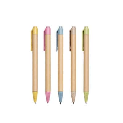 boligrafo eco friendly | loguideas merchandising Boligrafo Eco Friendly