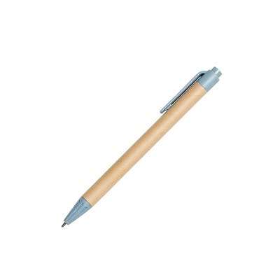boligrafo eco friendly con logo | loguideas merchandising Boligrafo Eco Friendly con logo