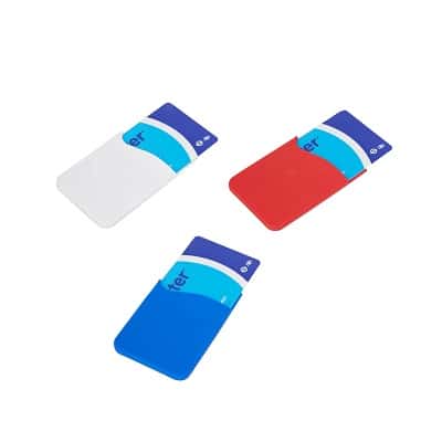 card holder sube con logo | loguideas merchandising Card Holder Sube con logo