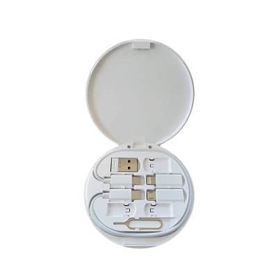 set de carga inalambrica s33 con logo | loguideas merchandising Set De Carga Inalambrica S33 con logo