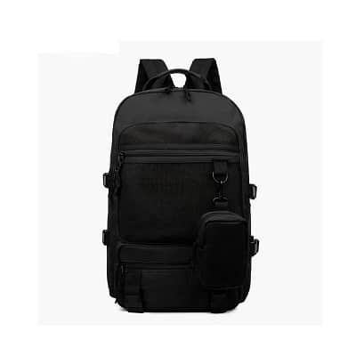 mochila con monedero impermeable para empresas | loguideas merchandising Mochila con Monedero Impermeable para empresas