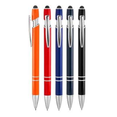 bolígrafo touch glossy | loguideas merchandising Bolígrafo Touch Glossy
