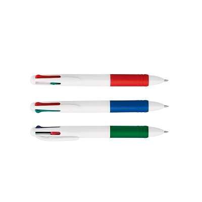 bolígrafo 4 en 1 multicolor | loguideas merchandising Bolígrafo 4 en 1 Multicolor