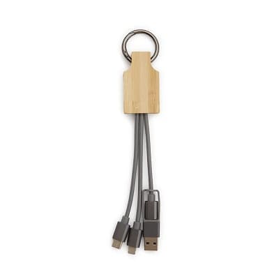 cable 3 en 1 ryze con logo | loguideas merchandising Cable 3 en 1 Ryze con logo