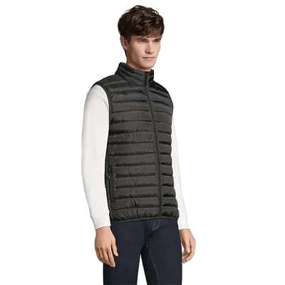 chaleco stream men | loguideas merchandising Chaleco Stream Men