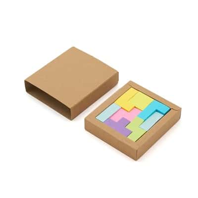 set memo tetrix | loguideas merchandising Set Memo Tetrix