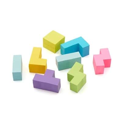 set memo tetrix con logo | loguideas merchandising Set Memo Tetrix con logo