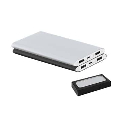 power bank flat pro | loguideas merchandising Power Bank Flat Pro
