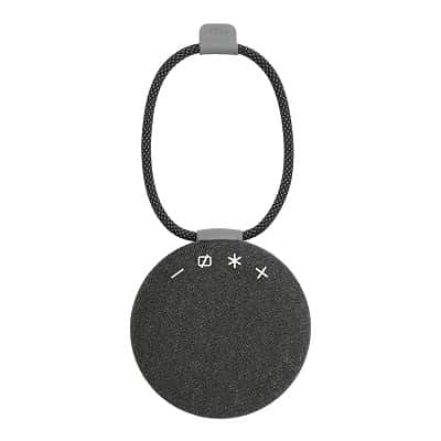 parlante fullmoon con logo | loguideas merchandising Parlante Fullmoon con logo