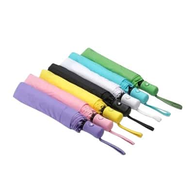 paraguas compact 410 con logo | loguideas merchandising Paraguas Compact 410 con logo