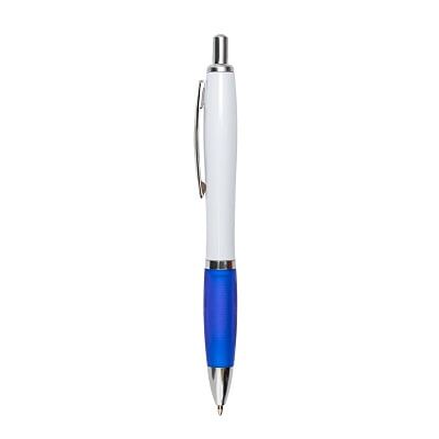 bolígrafo ecos white con logo | loguideas merchandising Bolígrafo Ecos White con logo