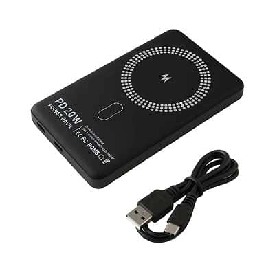 power bank tron con logo | loguideas merchandising Power Bank Tron con logo