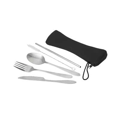 set de cubiertos plat | loguideas merchandising Set de Cubiertos Plat